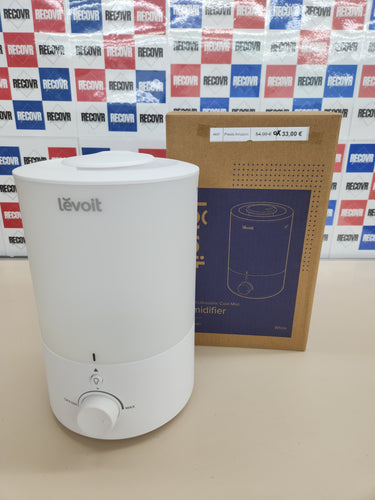 Humidificador Ultrasónico 3L Top-Fill Silencioso